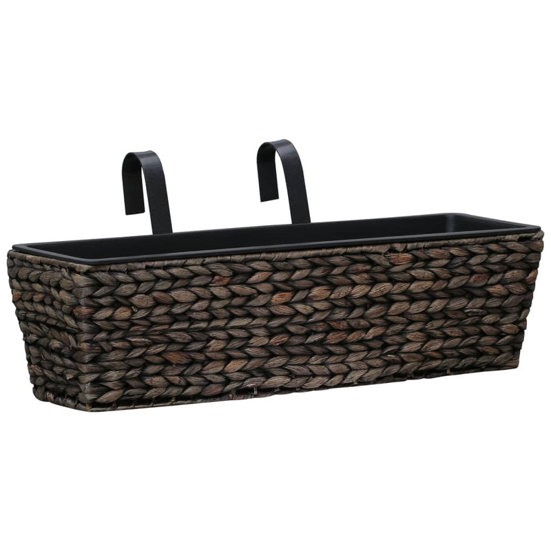 Planters 2 pcs Water Hyacinth Brown