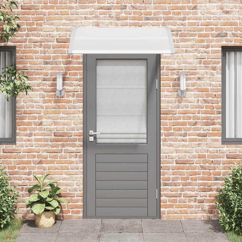 Door Canopy Grey 120x100 cm PC