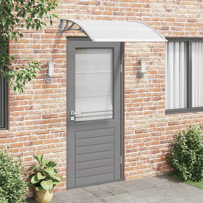 Door Canopy Grey 120x100 cm PC