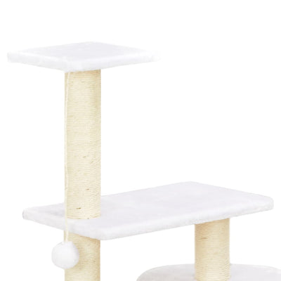 Cat Tree with Sisal Scratching Post Seagrass