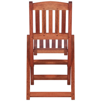 Children's Dining Chairs 2 pcs Solid Eucalyptus Wood