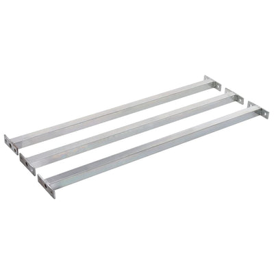 Adjustable Security Window Bars 3 pcs 710-1200 mm