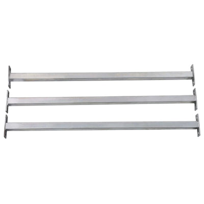 Adjustable Security Window Bars 3 pcs 710-1200 mm