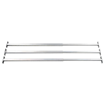 Adjustable Security Window Bars 3 pcs 710-1200 mm