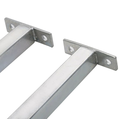 Adjustable Security Window Bars 3 pcs 710-1200 mm