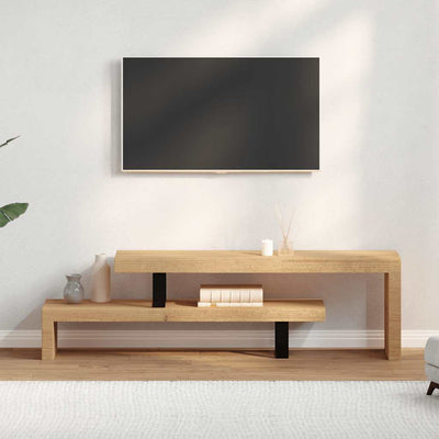 TV Stand Solid Mango Wood