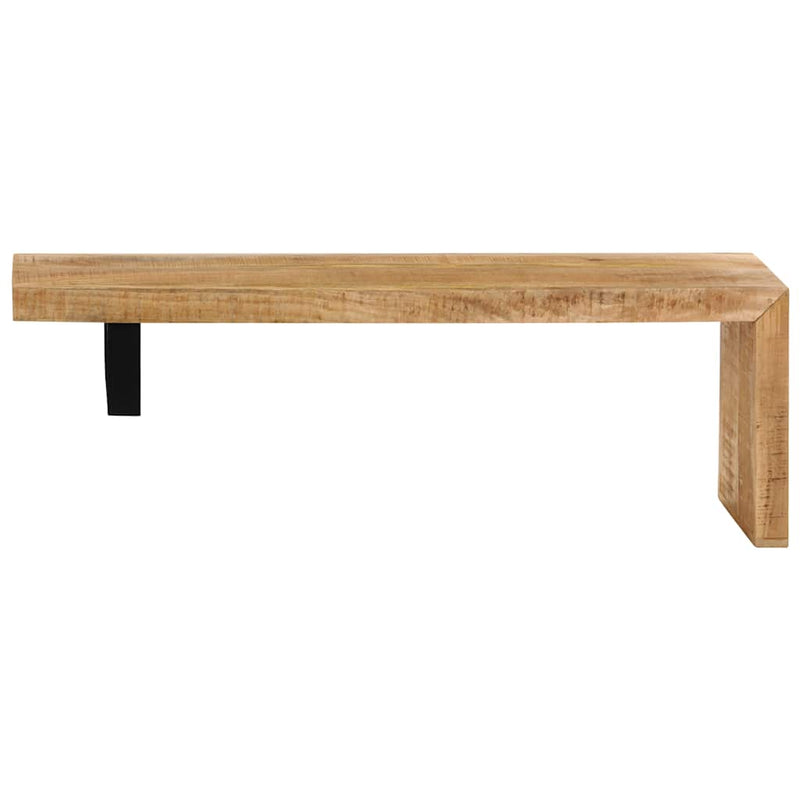 TV Stand Solid Mango Wood