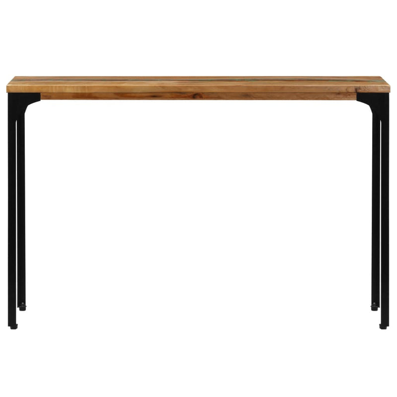 Console Table 120x35x76 cm Solid Reclaimed Wood