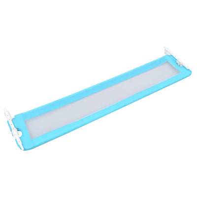 Toddler Safety Bed Rail Blue 180x42 cm Polyester