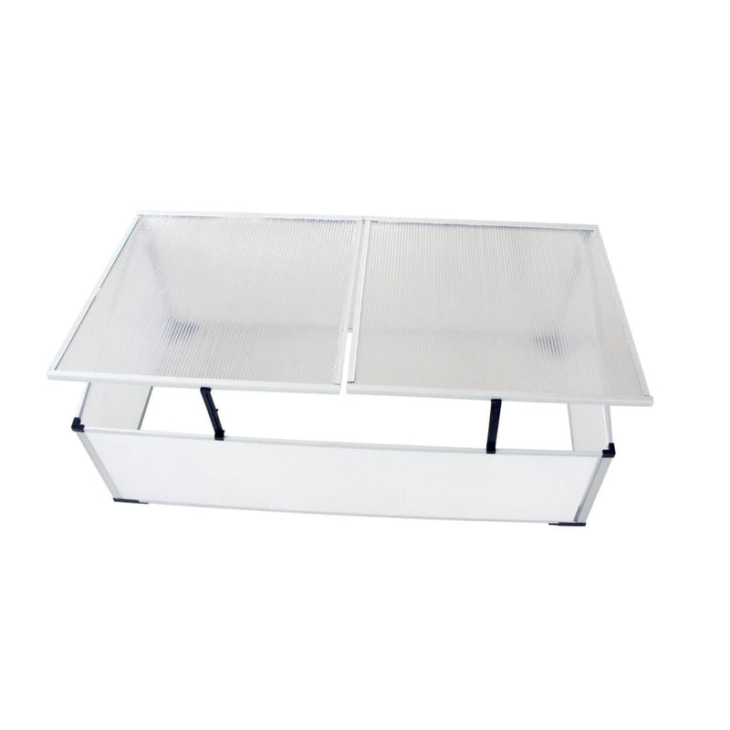 Cold Frame 2 Lids 110x41x55 cm