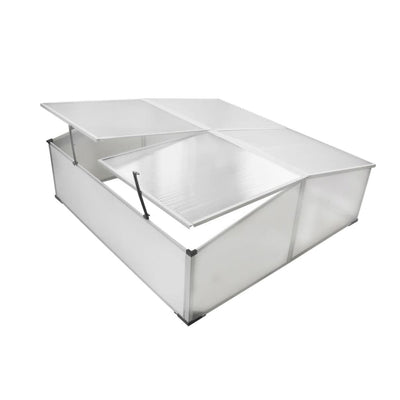 Cold Frame 4 Lids 108x41x110 cm