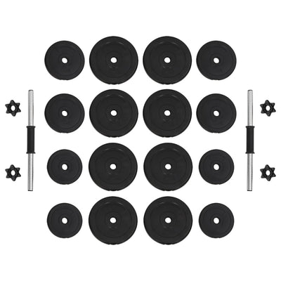 Dumbbells 2x15 kg