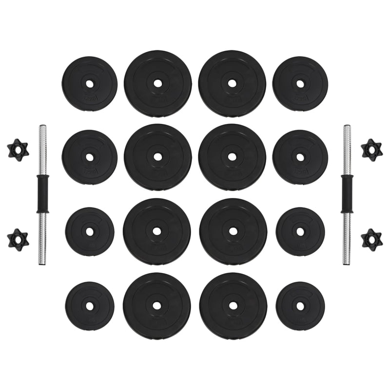 Dumbbells 2x15 kg