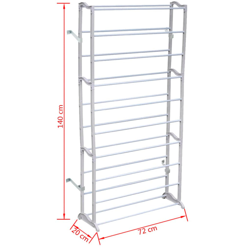 10-tier Shoe Rack