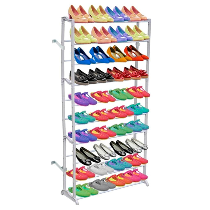 10-tier Shoe Rack