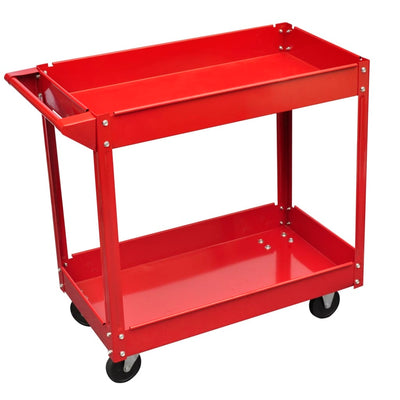 Workshop Tool Trolley 100 kg Red