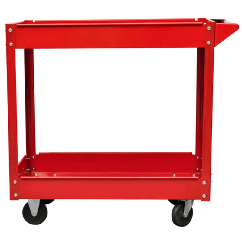 Workshop Tool Trolley 100 kg Red