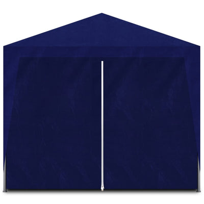 Party Tent 3x9 m Blue