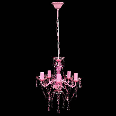 Crystal Light 5 Bulbs Pink