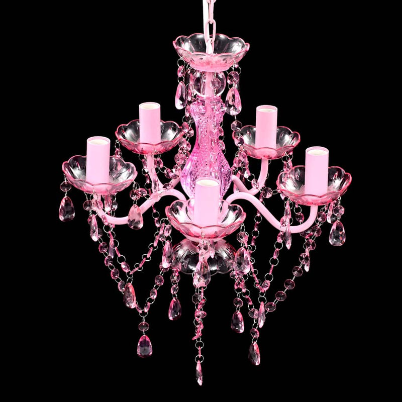 Crystal Light 5 Bulbs Pink