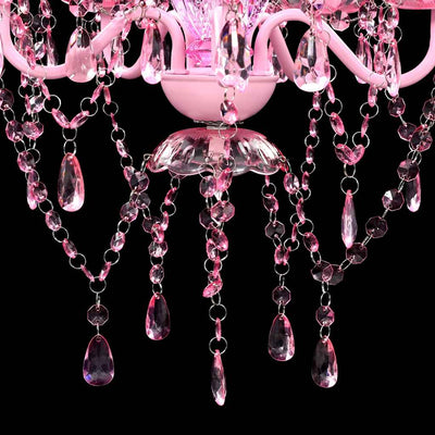 Crystal Light 5 Bulbs Pink