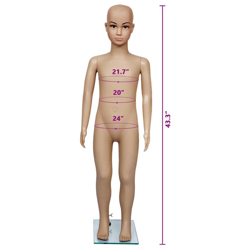 Mannequin Child A