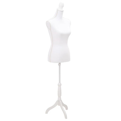 Ladies bust Display bust white