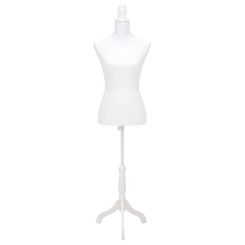 Ladies bust Display bust white