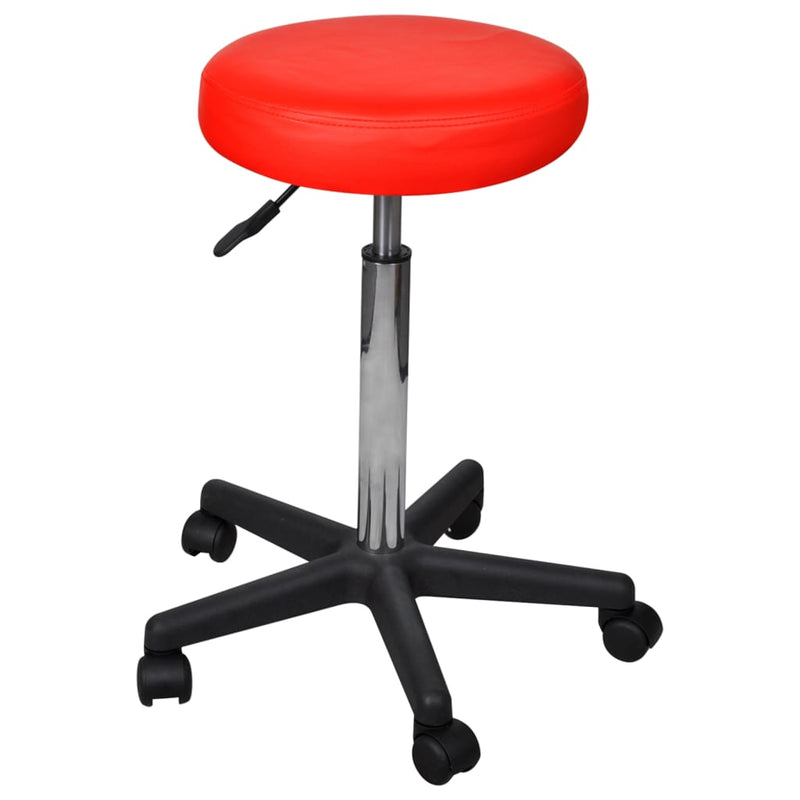 Office Stool red