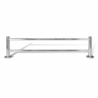 Stainless Steel Towel Rack 2 Tubes