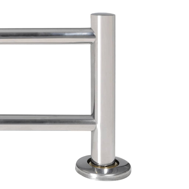 Stainless Steel Towel Rack 2 Tubes