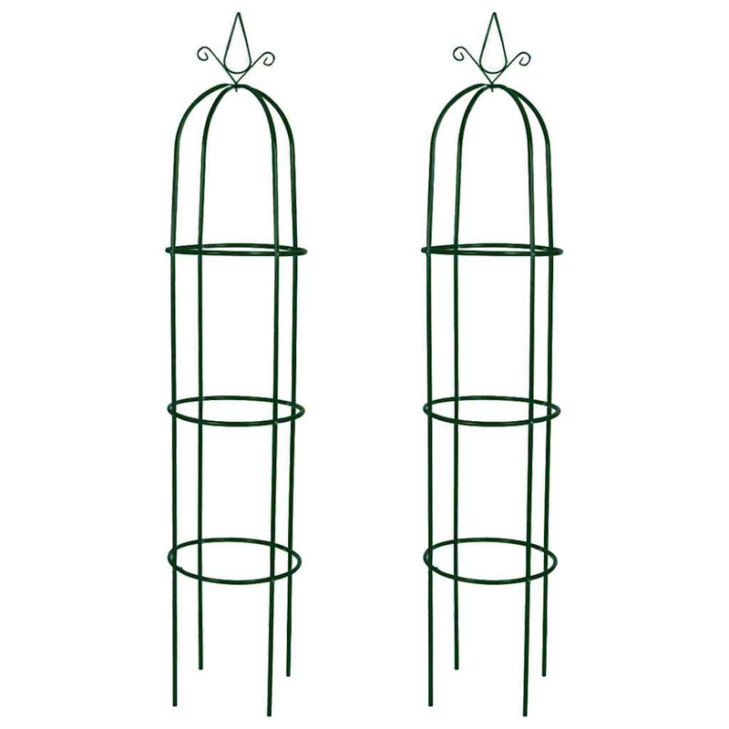 Garden Arch Tower 2 pcs