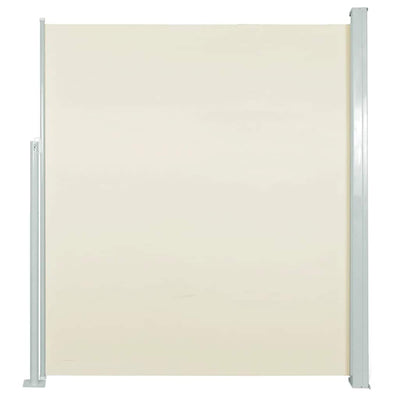 Patio Terrace Side awning 160 x 300 cm Cream Colour