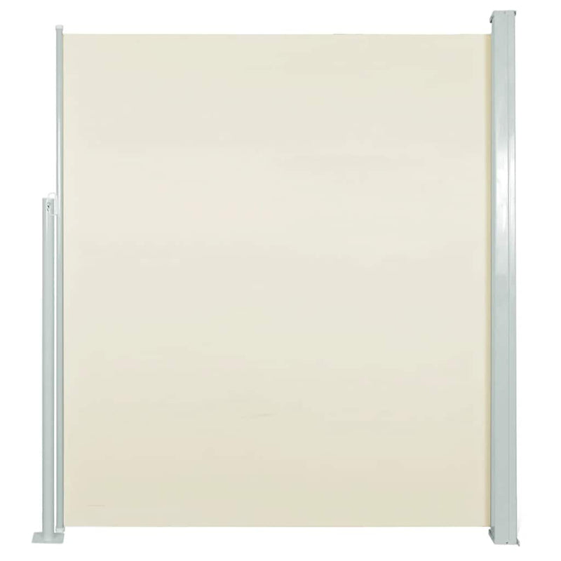 Patio Terrace Side awning 160 x 300 cm Cream Colour
