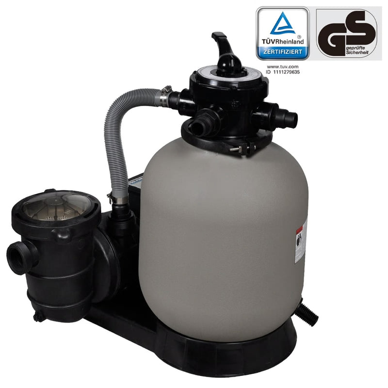 Sand Filter Pump 600 W 17000 l/h