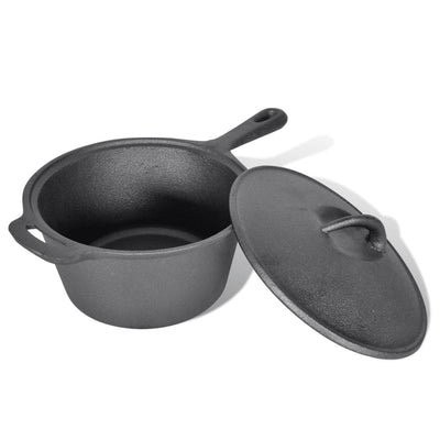 Dutch Oven Set 9pcs