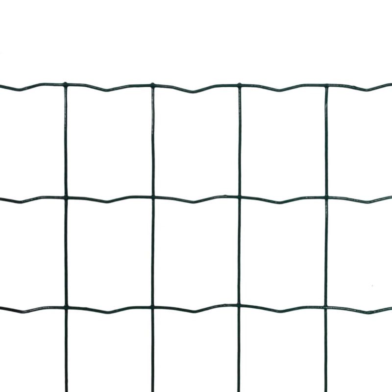 Euro Fence Steel 10 x 1.2 m Green