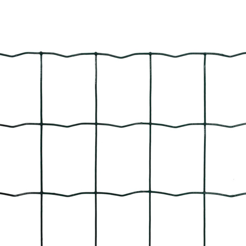 Euro Fence Steel 25x1.0 m Green