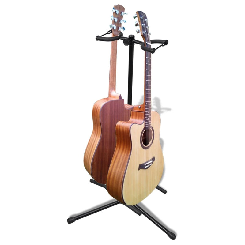 Adjustable Double Guitar Stand Foldable