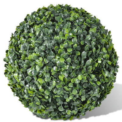 Boxwood Ball Artificial Leaf Topiary Ball 35 cm 2 pcs