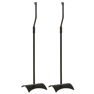 Universal Speaker Stand 2 pcs Black