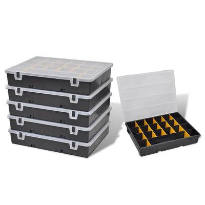 Storage Box Sort Case 6 pcs