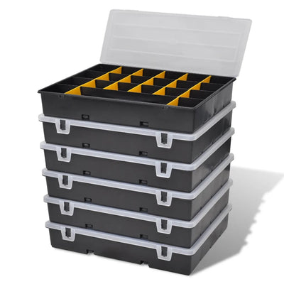 Storage Box Sort Case 6 pcs