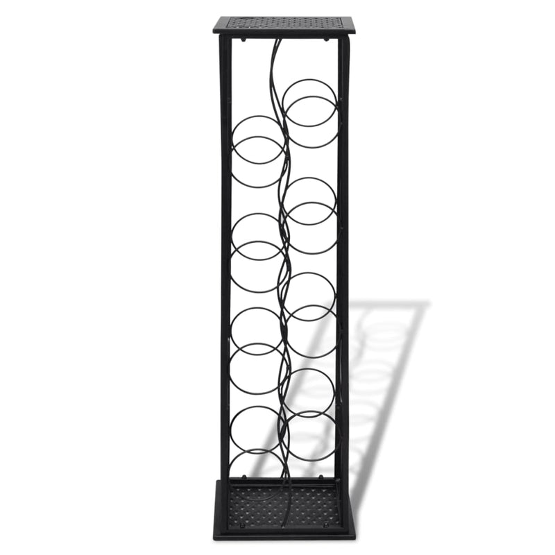 Wine Rack for 8 Bottles Metal