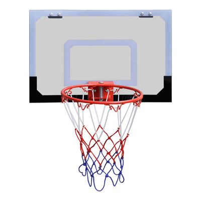 Indoor Mini Basketball Hoop Set with Ball and Pump