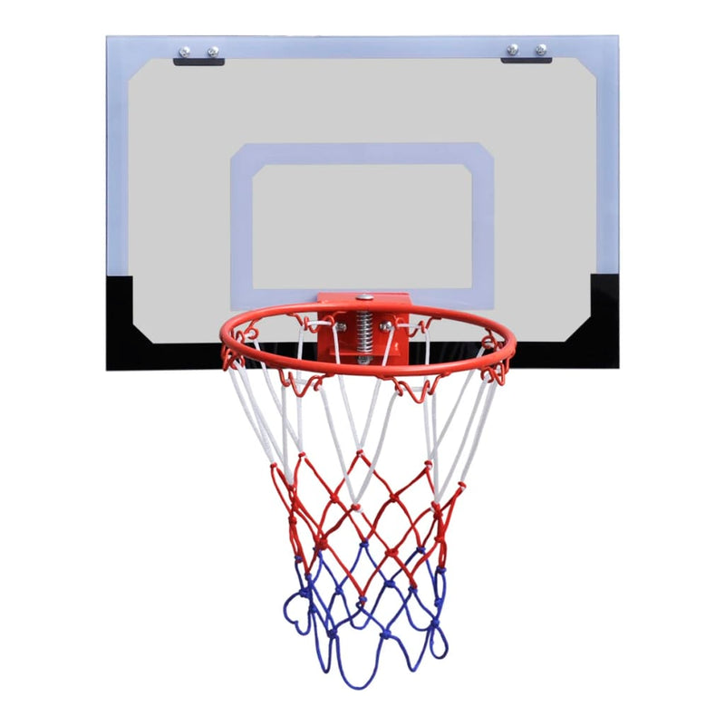 Indoor Mini Basketball Hoop Set with Ball and Pump