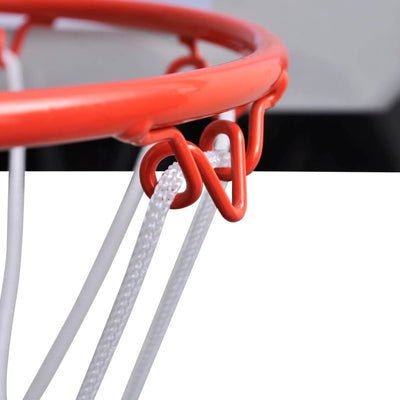 Indoor Mini Basketball Hoop Set with Ball and Pump