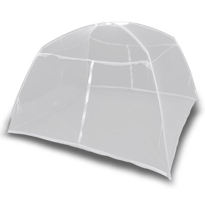 Mongolia Net Mosquito Net 2 Doors 200 x 180 x 150 cm White