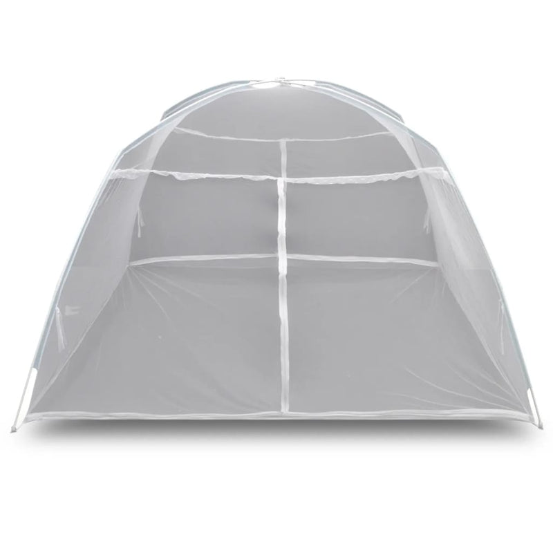 Mongolia Net Mosquito Net 2 Doors 200 x 180 x 150 cm White