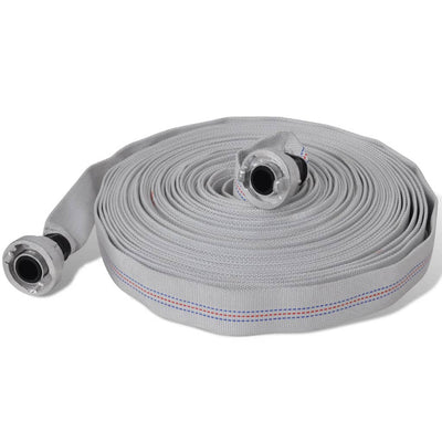 Fire Hose Flat Hose 30 m with D-Storz Couplings 1 Inch